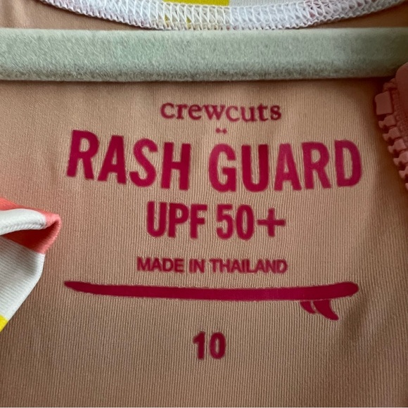 Crewcuts Striped Kids Rashguard - Picture 6 of 11